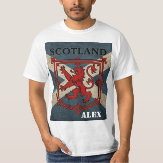 愛国的なスコットランドのTシャツ Tシャツ