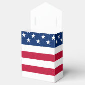 愛国的なスターとストライプアメリカ国旗 フェイバーボックス (オープン)