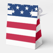 愛国的なスターとストライプアメリカ国旗 フェイバーボックス (裏面サイド)