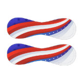 愛国的なスターとストライプベースボール 野球ボール (パネル)