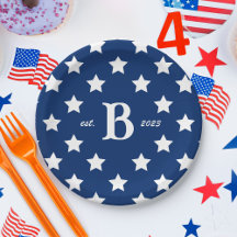 愛国的なスターとストライプ7月4日パーティー