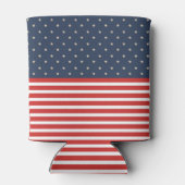 愛国的なスターとストライプ ボトルクーラー (裏面)