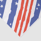 愛国的なスターとストライプ 薄葉紙 (詳細)