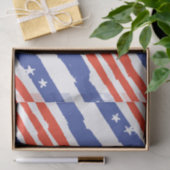 愛国的なスターとストライプ 薄葉紙 (ギフト)