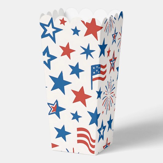 愛国的なスターの好意ボックス フェイバーボックス (裏面)