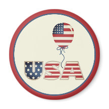 愛国的なスターストライプズ&アメリカ