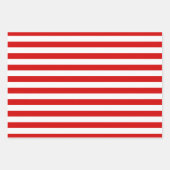 愛国的なスターストライプズDIYパターン&背景カラー ラッピングペーパーシート (正面2)