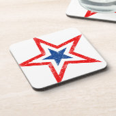愛国的なスタードリンクコースター コースター (左側)