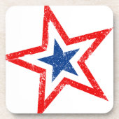 愛国的なスタードリンクコースター コースター (正面)