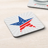 愛国的なスタードリンクコースター コースター (左側)