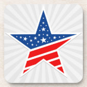 愛国的なスタードリンクコースター コースター (正面)