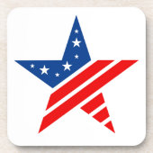 愛国的なスタードリンクコースター コースター (正面)