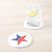 愛国的なスタードリンクコースター コースター (側面)