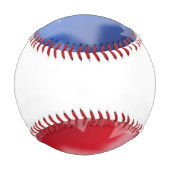 愛国的なスター野球 野球ボール (裏面)