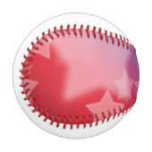 愛国的なスター野球 野球ボール (正面左)