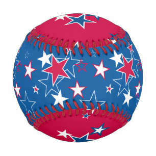 愛国的なスター野球 野球ボール