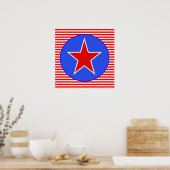 愛国的なスター2 ポスター (キッチン)
