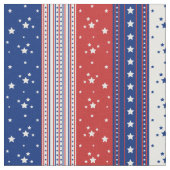 愛国的なスター&ストライプ抽象芸術アメリカ国旗2 ファブリック (クローズアップ)