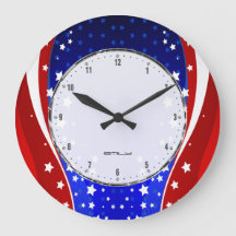 愛国的なスター&ストライプ抽象芸術アメリカ国旗3