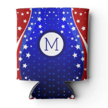 愛国的なスター&ストライプ抽象芸術アメリカ国旗3