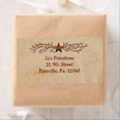 愛国的なスター・ビジネス・ラベル ラベル (インサイチュ)