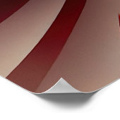 愛国的なスター ポスター (角)