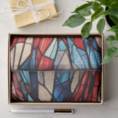 愛国的なステンドグラス 薄葉紙 (ギフト)