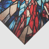 愛国的なステンドグラス 薄葉紙 (詳細)