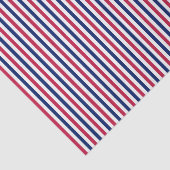 愛国的なストライプ赤白青アメリカのギフトラップ 薄葉紙 (詳細)