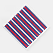 愛国的なストライプ赤白青 (コーナー)