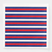 愛国的なストライプ赤白青 (正面)