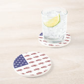 愛国的なスノーモービル コースター (側面)