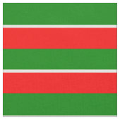 愛国的なタタルスタン国旗 ファブリック (クローズアップ)