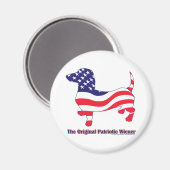 愛国的なダシュント – ドキシー マグネット (正面/裏面)