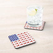 愛国的なダックスシャント・ドキシ コースター (右側)