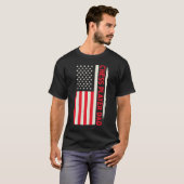愛国的なチェックメイトチェスのチェス選手D Tシャツ (正面フル)