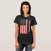 愛国的なチェックメイトチェスのチェス選手D Tシャツ (正面フル)