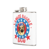 愛国的なチヌーク フラスク (左)