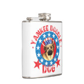 愛国的なチヌーク フラスク (右)