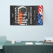 愛国的なチリクックオフ素朴クックオフコンテスト 横断幕 (トレードショー)