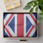 愛国的なティッシュペーパーと国統一された旗 薄葉紙 (ギフト)