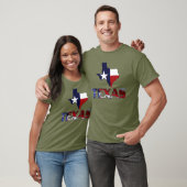 愛国的なテキサス Tシャツ (ユニセックス)