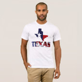 愛国的なテキサス Tシャツ (正面フル)