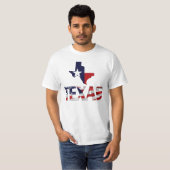 愛国的なテキサス Tシャツ (正面フル)