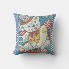 愛国的なテディベア&キルト装飾用クッション クッション