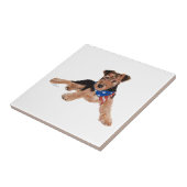 愛国的なテリアパピー タイル (側面)