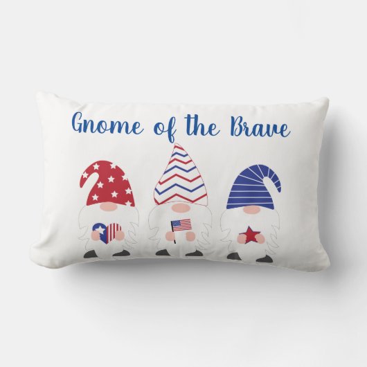 愛国的なテーマのホームデコールと格言ルンバーピル ランバークッション (正面)