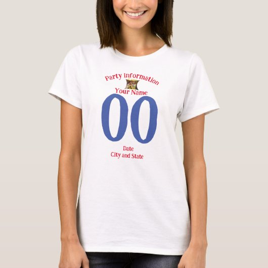 愛国的なトランプ共和党に投票 2047 Tシャツ (正面)