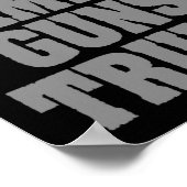 愛国的なトランプ神ファミリーガントランプ ポスター (角)