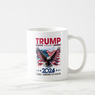 愛国的なトランプ コーヒーマグカップ